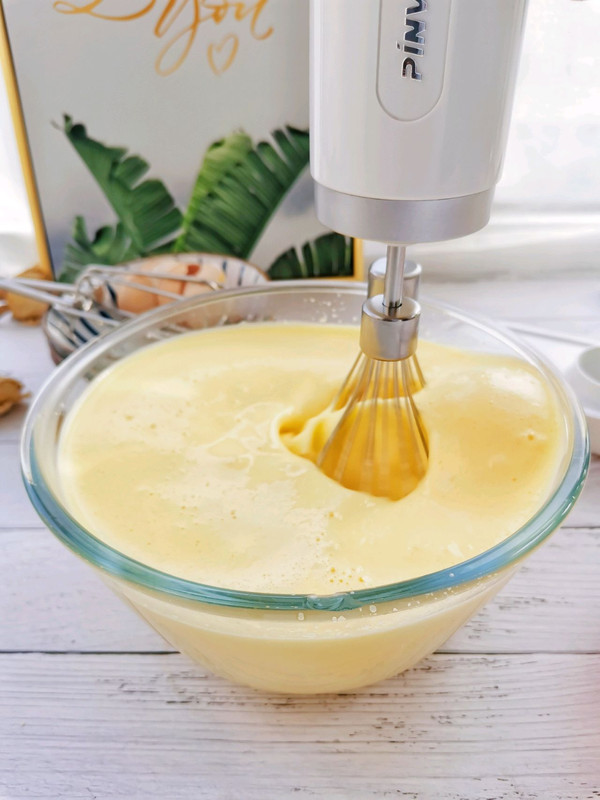 华夫饼这样做外焦里嫩