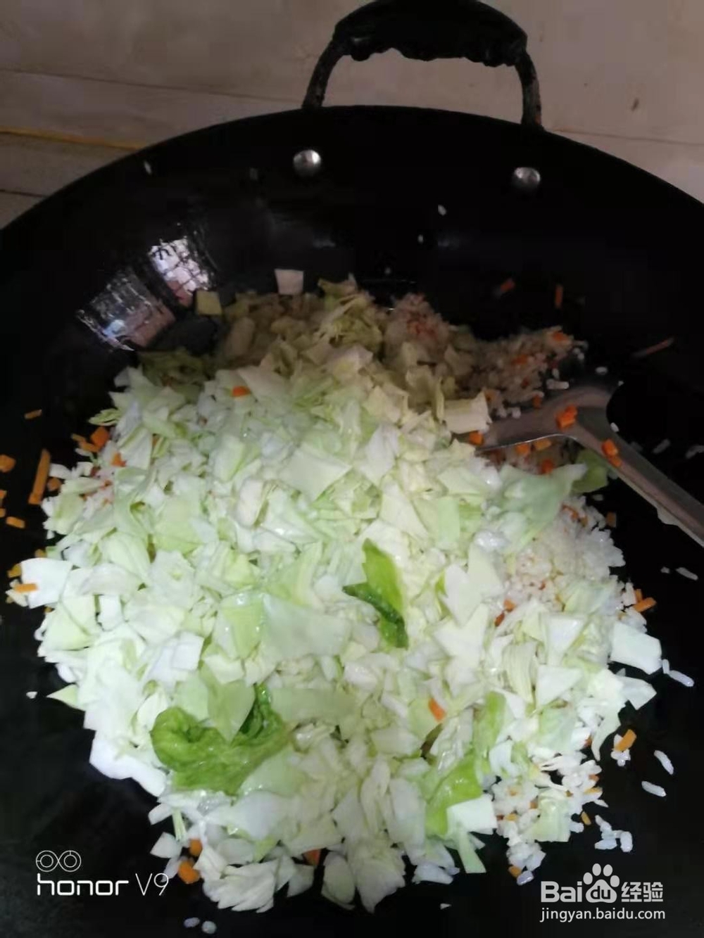 蛋炒饭简单做法