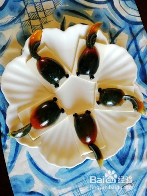 营养美食制作鸭皮蛋