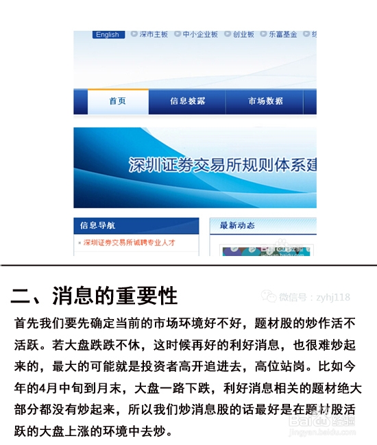 股票投资入门——如何抓取消息龙头股
