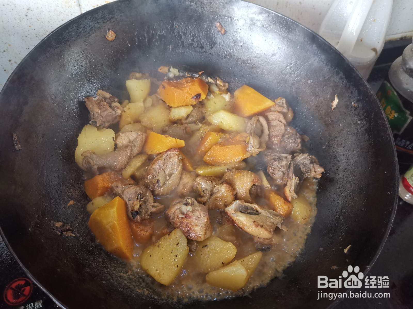 鸡肉炖土豆胡萝卜的做法