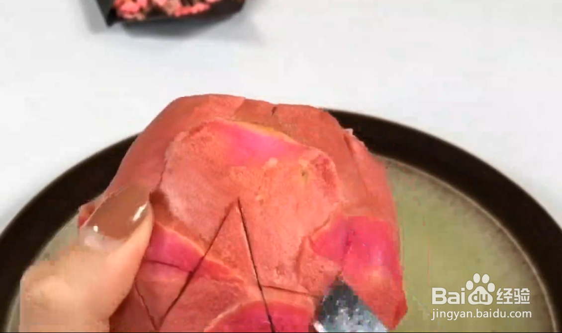 如何花式切火龙果？