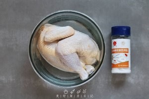 蜜汁烤鸡的做法