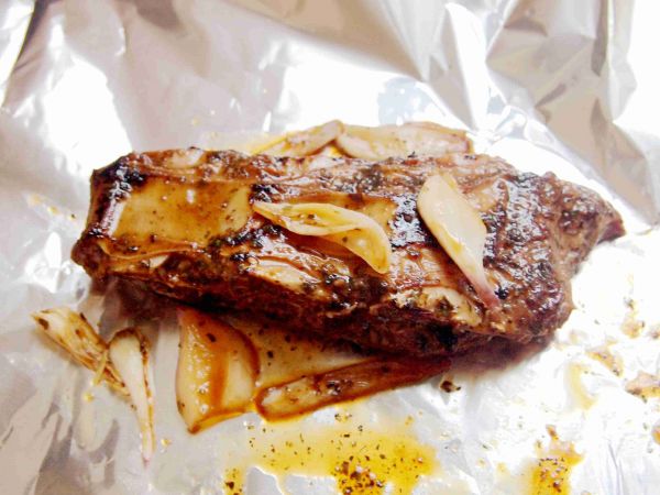 酒香黑椒烤牛排