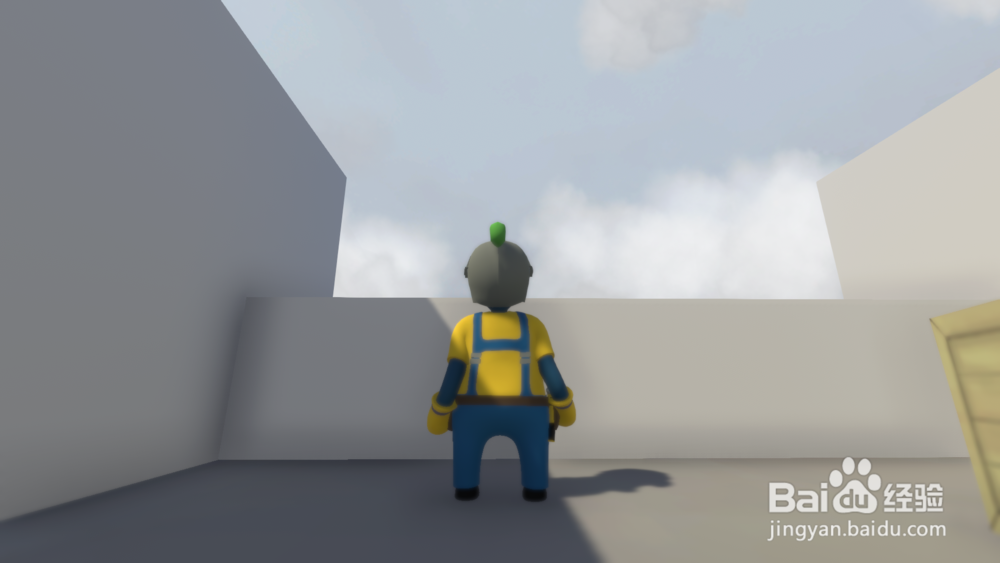 人类一败涂地怎么爬墙