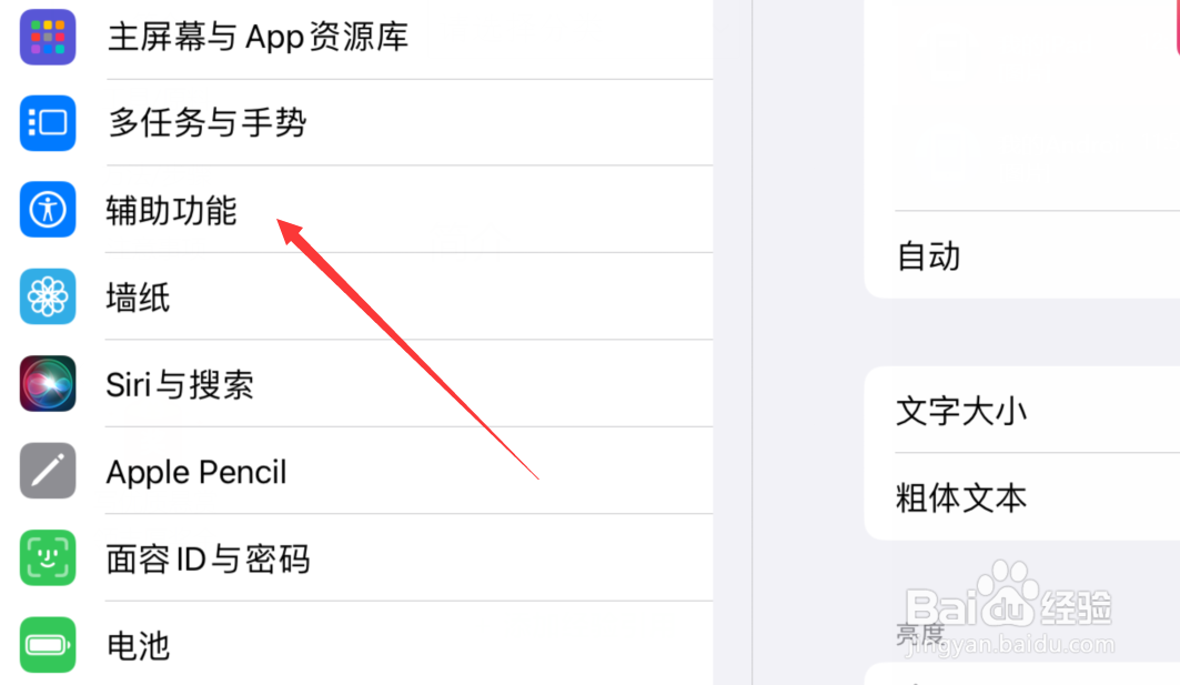 苹果平板怎么设置实时语音
