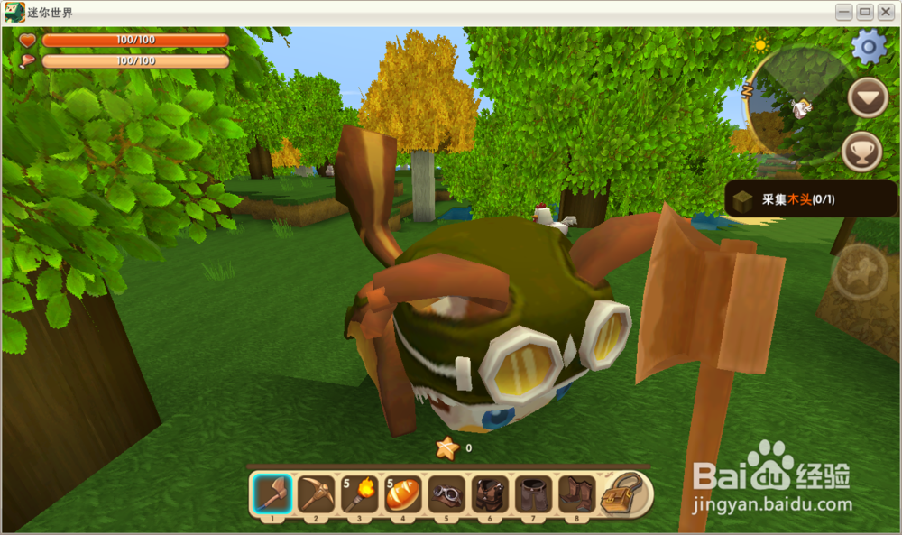 迷你世界坐骑怎么召唤