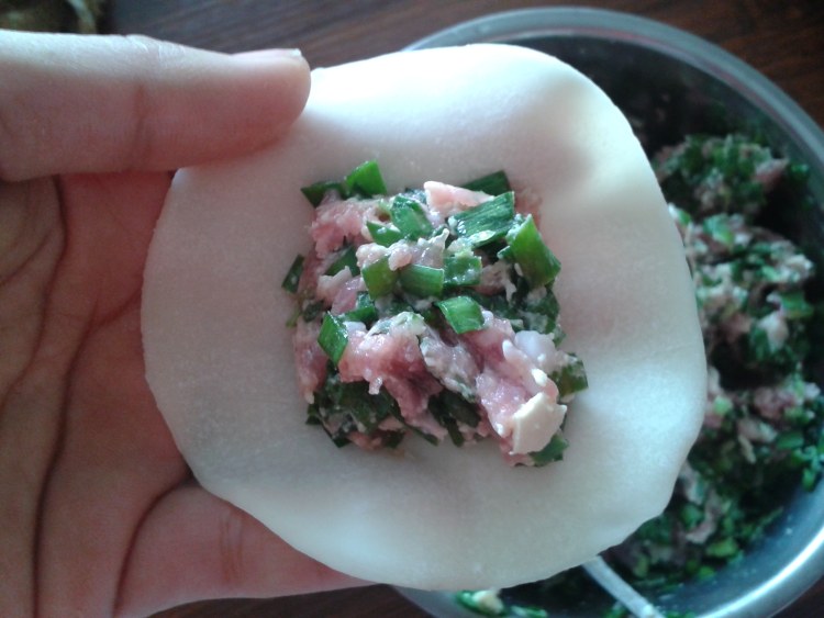 韭菜肉馅水饺最简单的做法，快来学学吧！