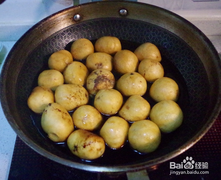 香气浓郁的油面筋塞肉