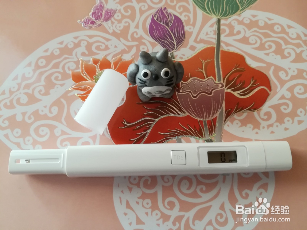 小米水质TDS检测笔开箱晒物
