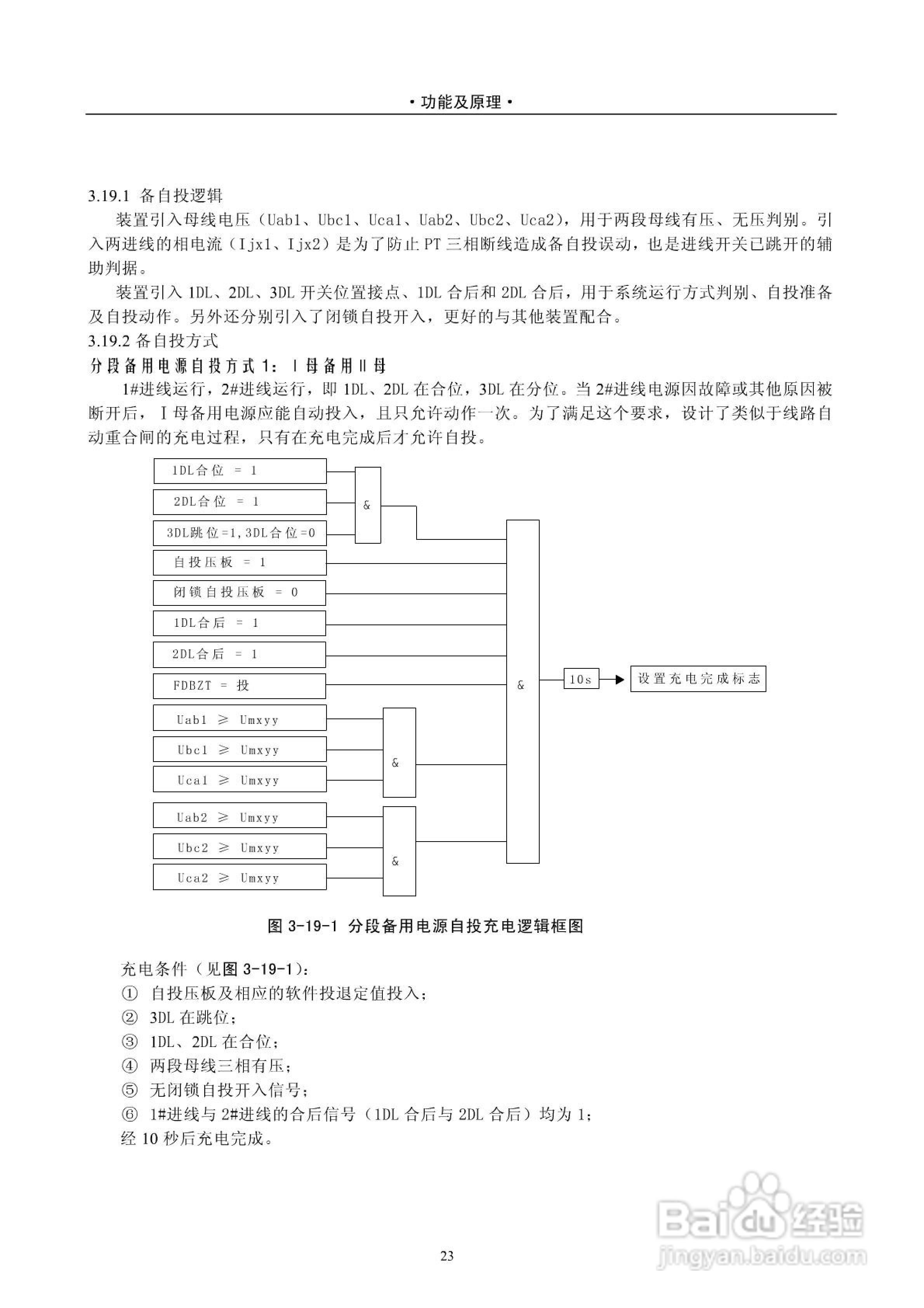 安能PAS2916D数字式线路保护测控装置技术说明书:[3]