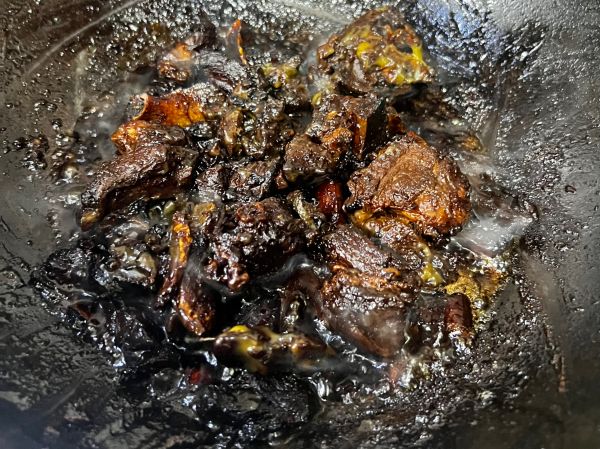 红烧排骨烩土豆