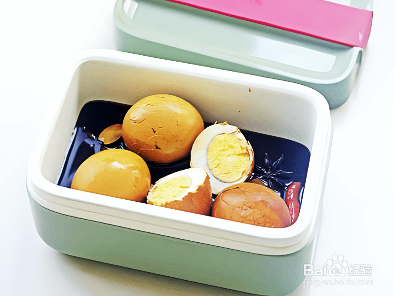 怎样做出家常菜系列之简易茶叶蛋