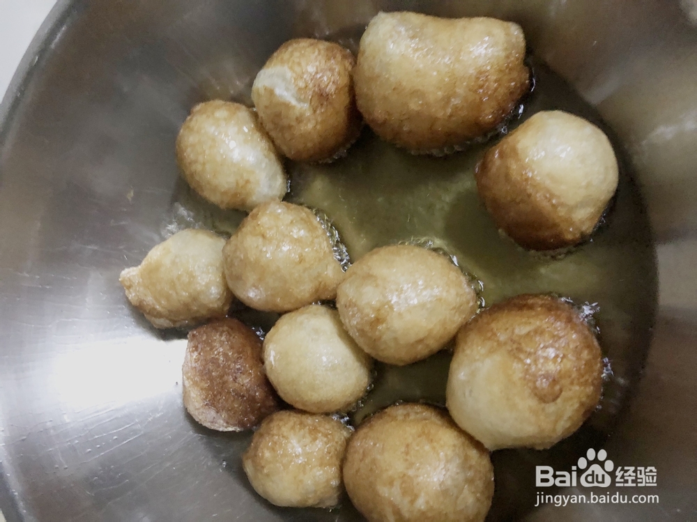 奶奶教你做油面筋攻略