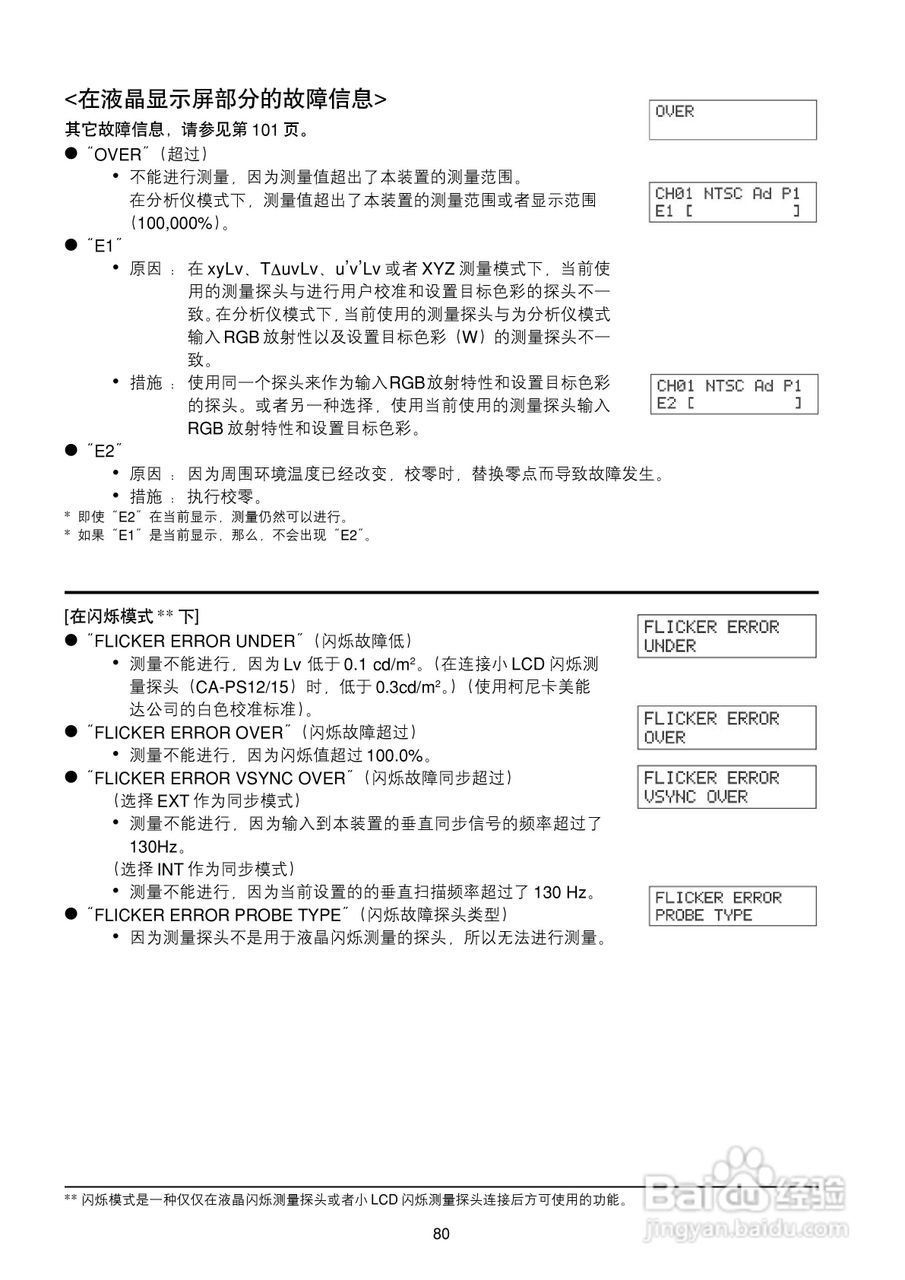 欣润彩色分析仪CA-210说明书:[9]