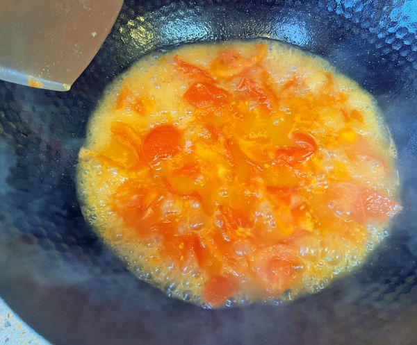 家常番茄鸡蛋汤