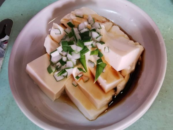 木鱼花内酯豆腐