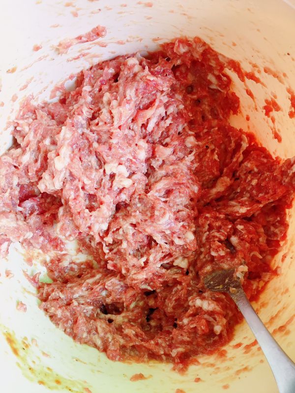 韭菜猪肉馅饺子