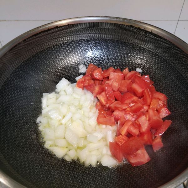 罗勒番茄牛肉焗饭