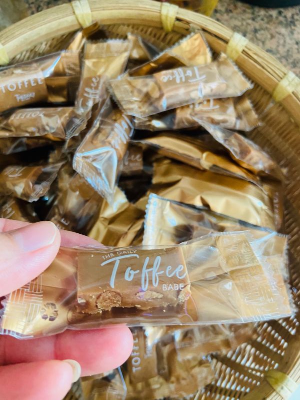 海盐焦糖太妃杏仁糖