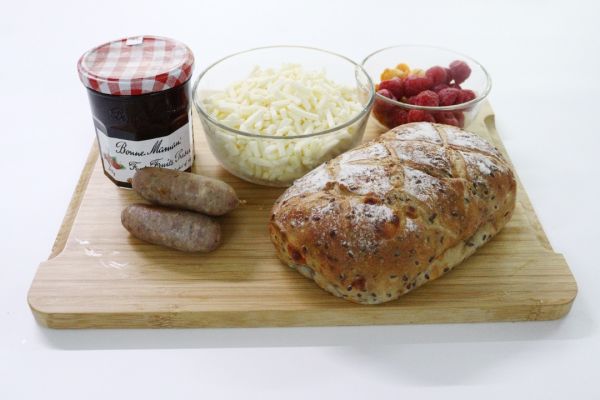 水果披萨家庭版