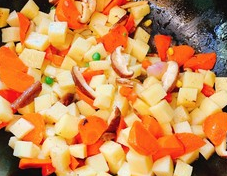 咖喱鸡肉饭的做法