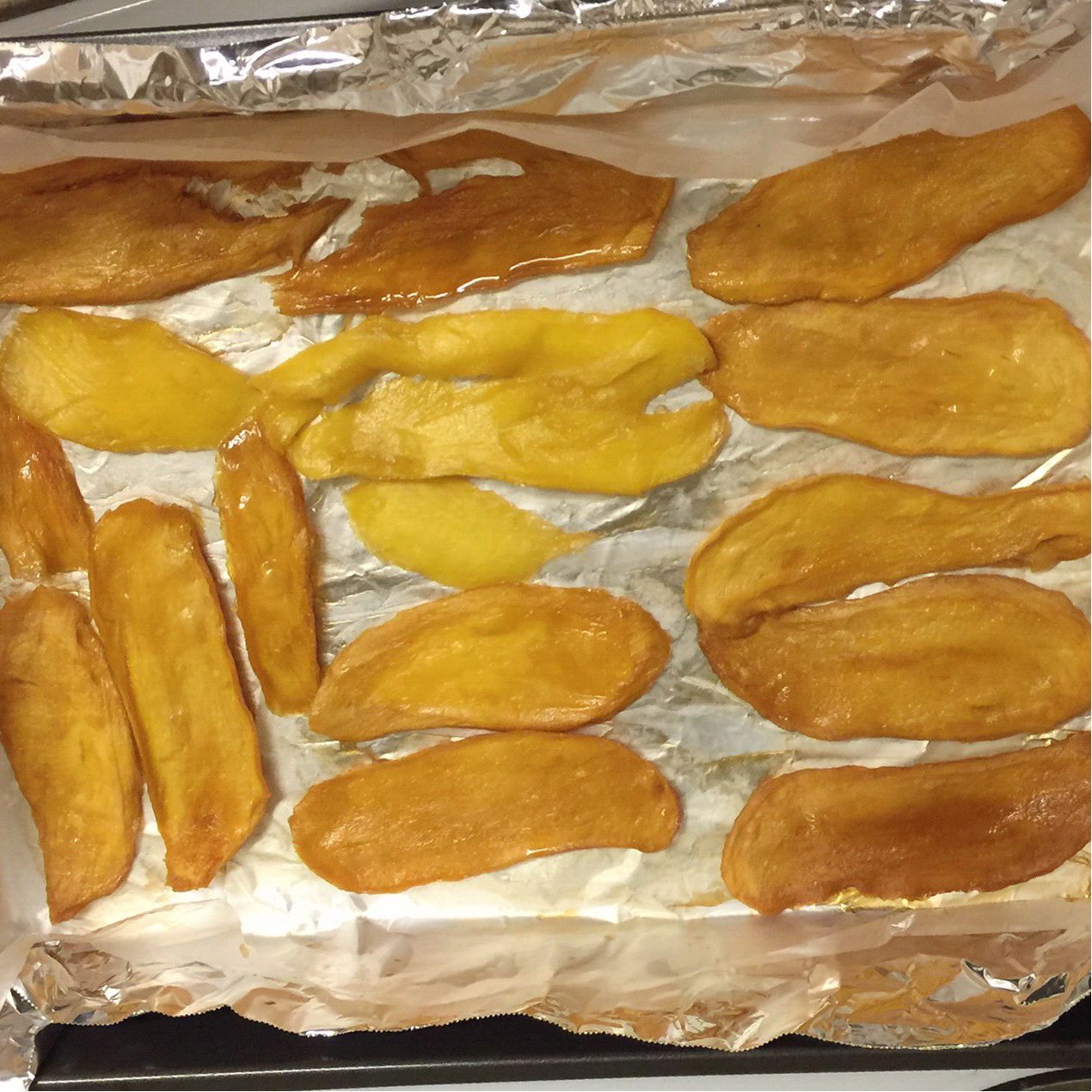 蜂蜜芒果干的做法，你会了吗