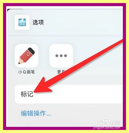 iPhone手机怎么使用照片放大器