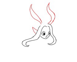 刀塔传奇术士中的仙女龙怎么画