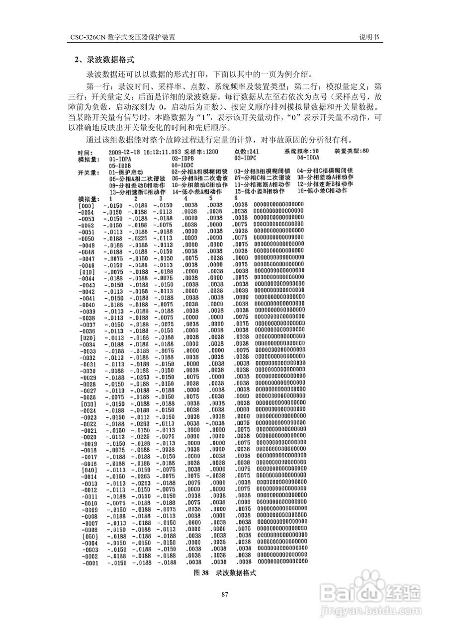 CSC-326CN数字式变压器保护装置说明书:[10]