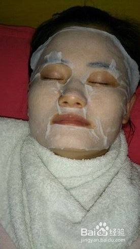 自制天然蜂蜜面膜