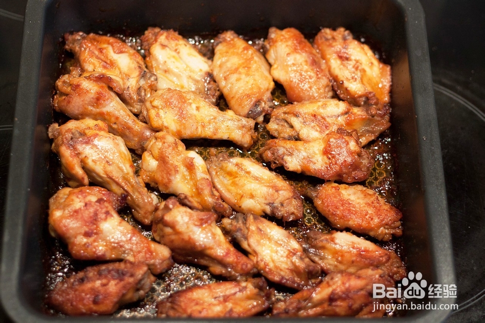 曼步厨房 - 布法罗鸡翅/美式辣鸡翅