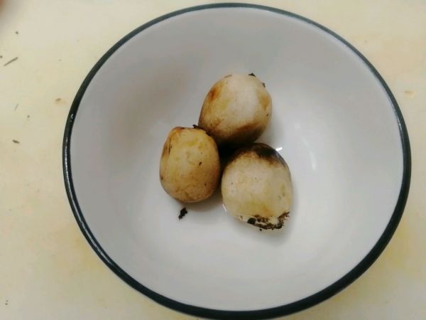 猴头菇香焖五花肉