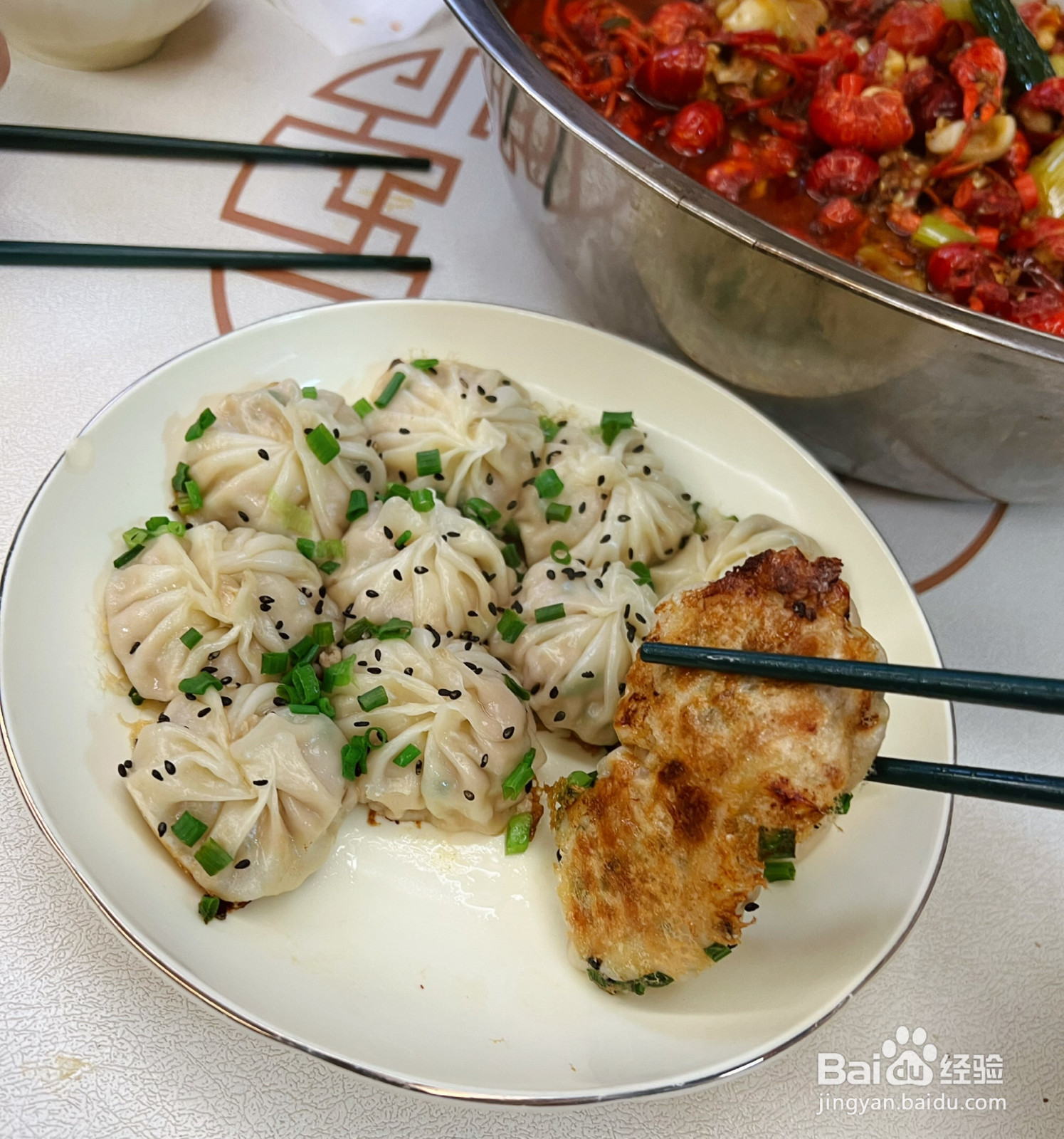 拇指生煎的做法