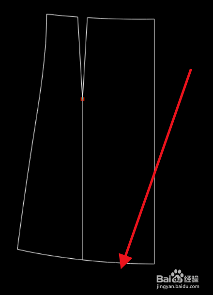 连衣裙打版教程——袖子以及省转移