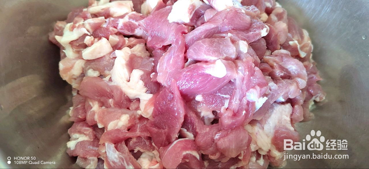 广味甜肠的做法