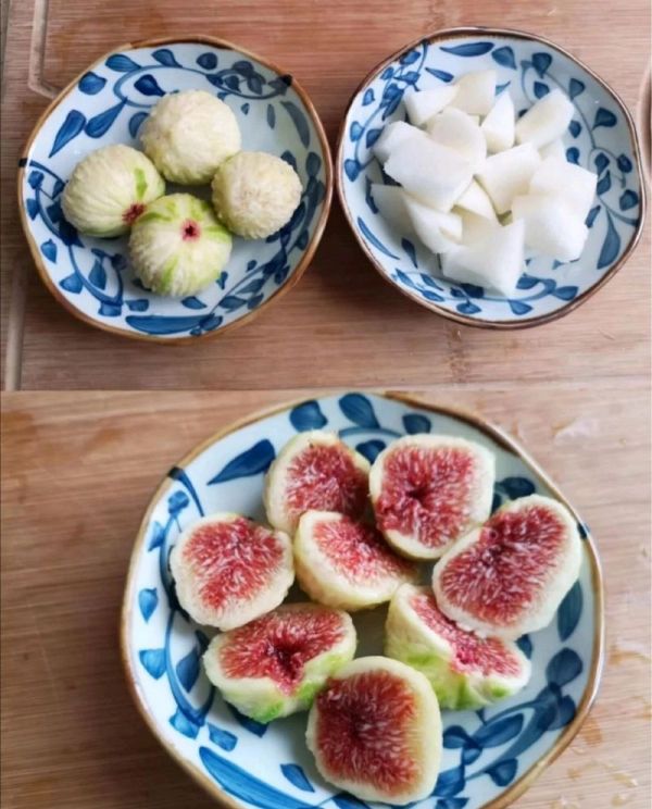 无花果雪梨润肺汤