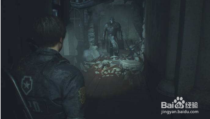 生化危机2重制版按键设置