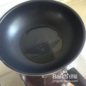 芒果炒虾仁制作过程