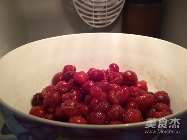 酸奶樱桃果冻—冰凉夏日