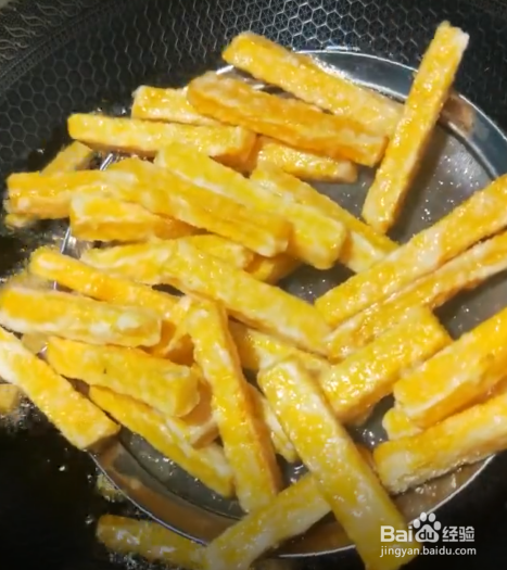 如何制作地瓜薯条