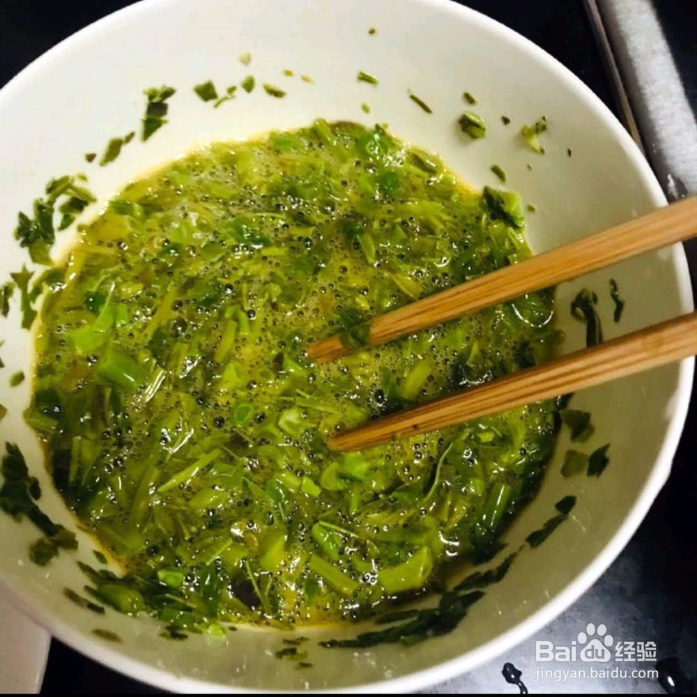 春季美味香椿炒蛋