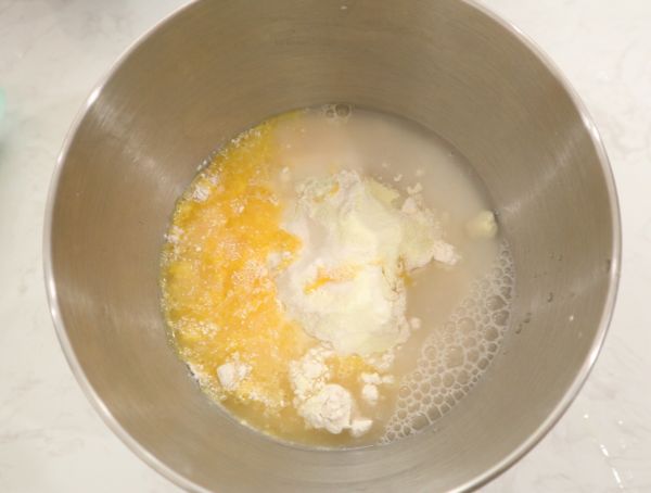 布里欧修奶酪包