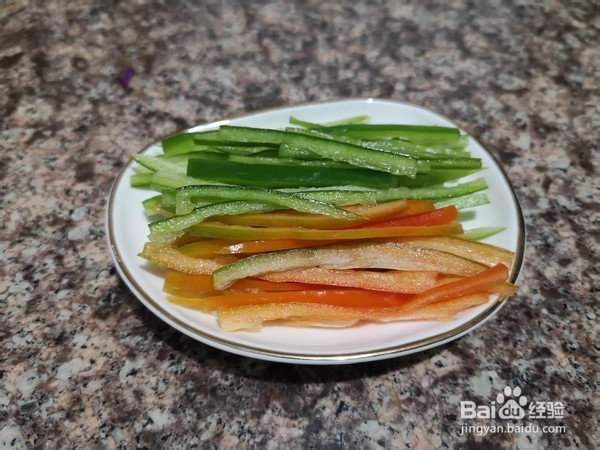 凉拌紫甘蓝的做法步骤