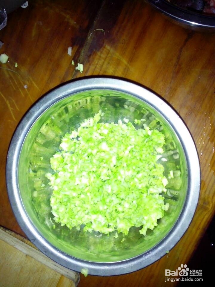 美味可口的饺子