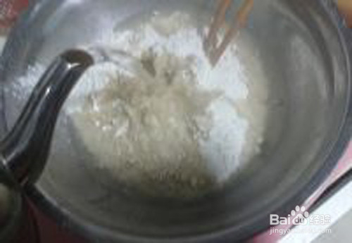 湖北省通山县小吃包坨制作步骤