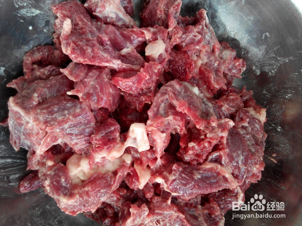 牛肉爆炒杏鲍菇