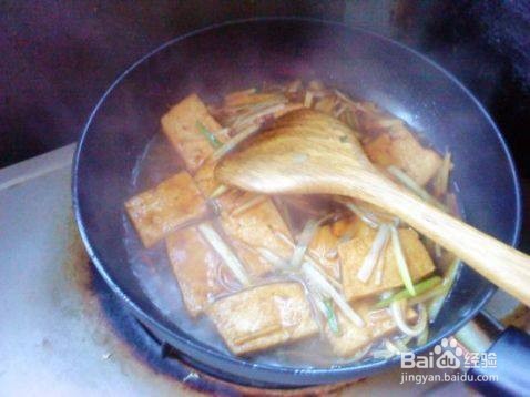葱烧豆腐做法#初冬怎么吃#