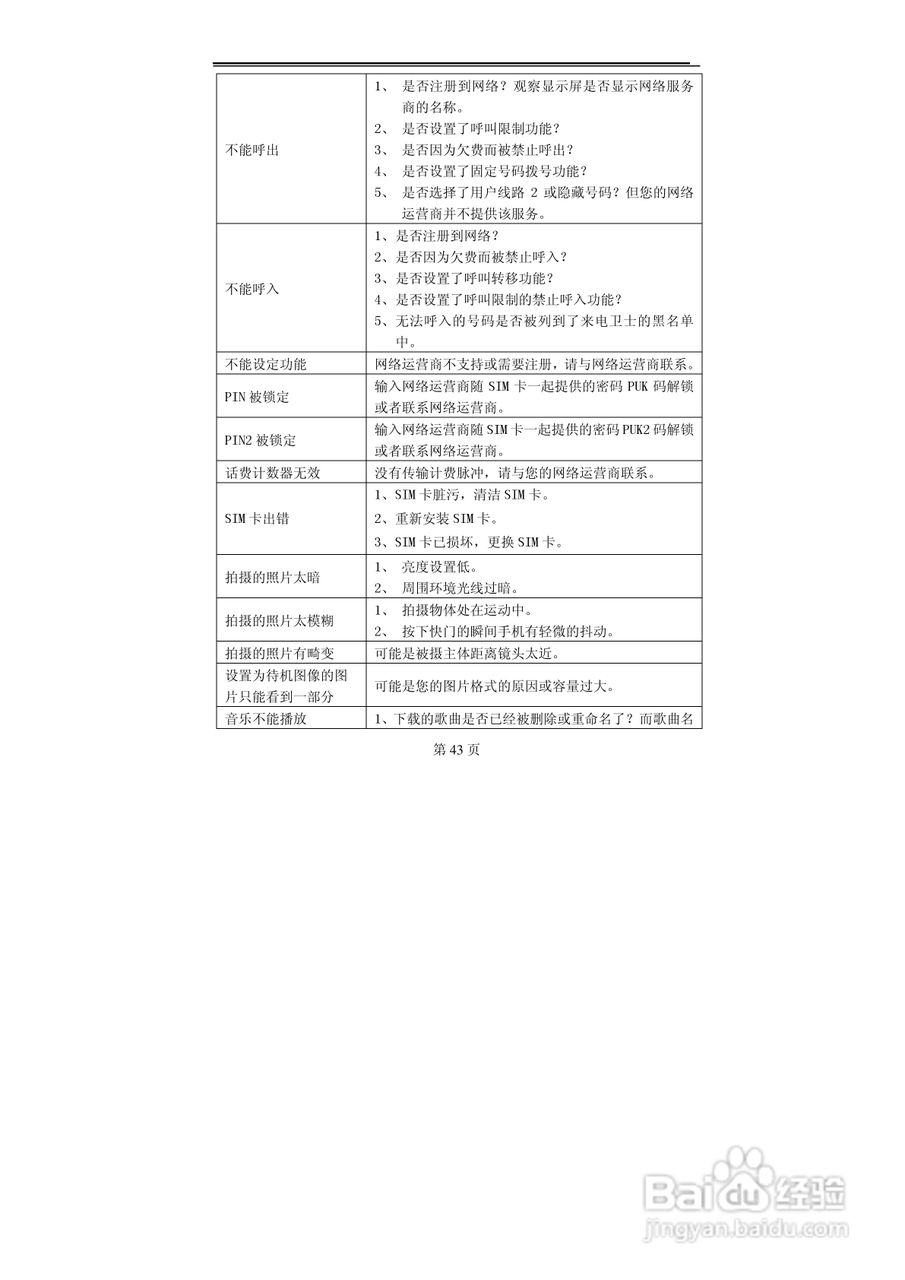 TCL MBO368手机使用说明书:[5]