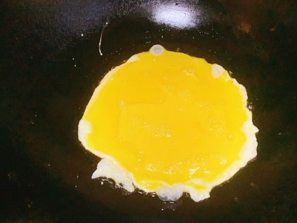 黄瓜火腿炒鸡蛋